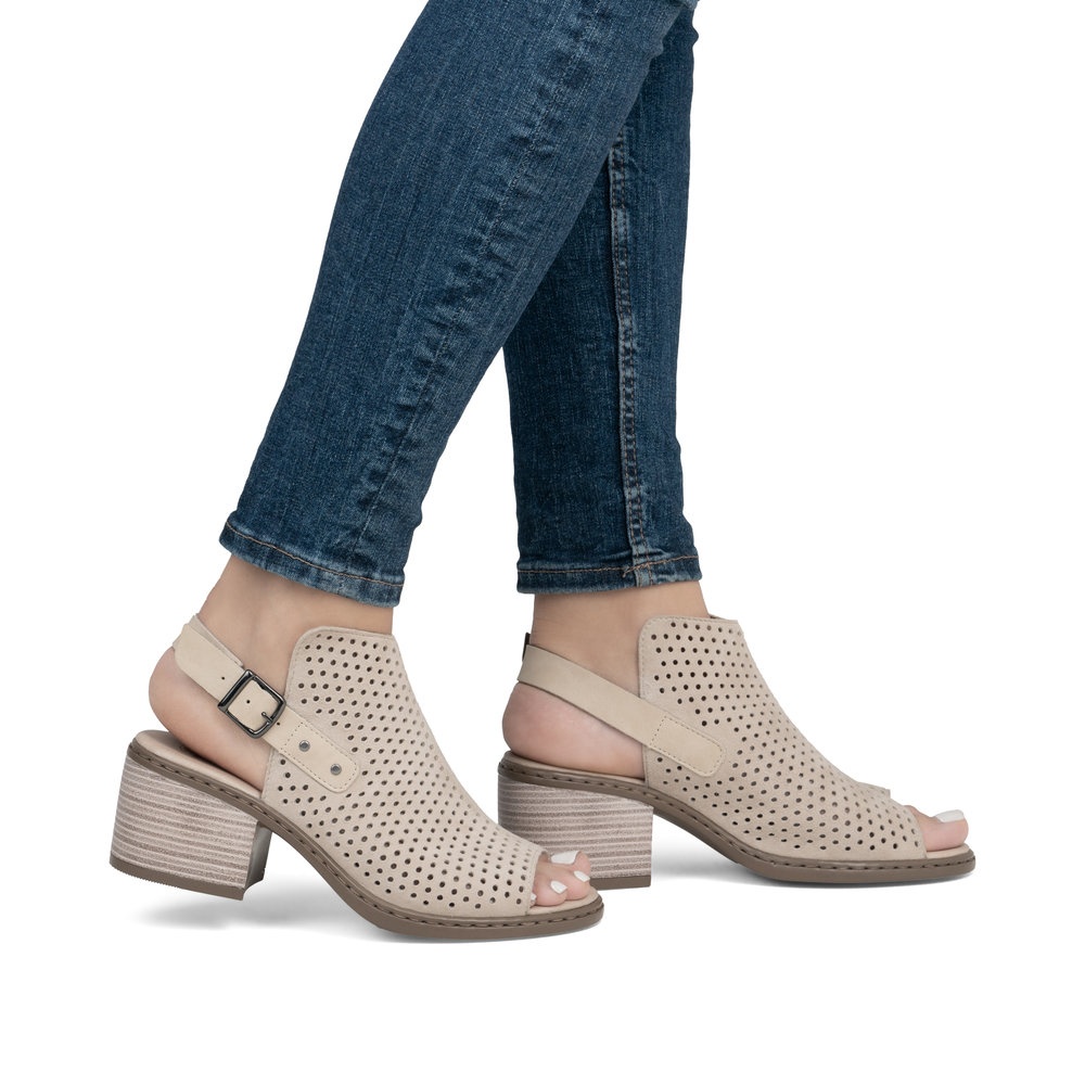 БОСОНОЖКИ RIEKER АРТИКУЛ: V0590-60